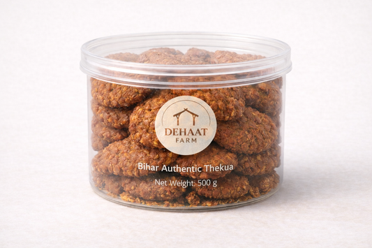 Bihar Authentic Thekua